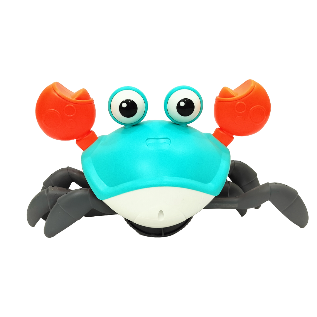 Meet the Induction Electric Crawling Crab: Endless Fun for Kids!