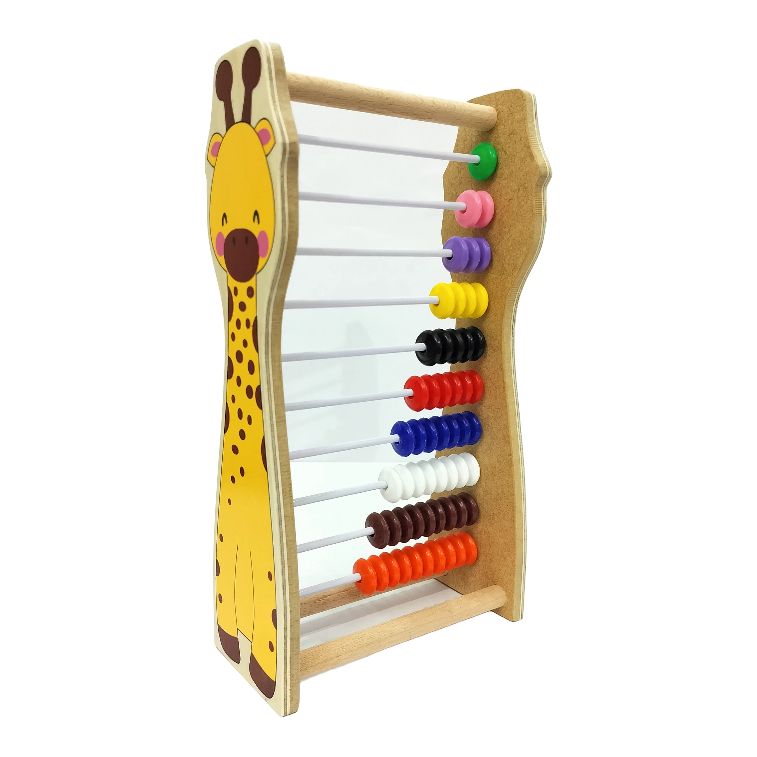 Wooden Abacus Giraffe