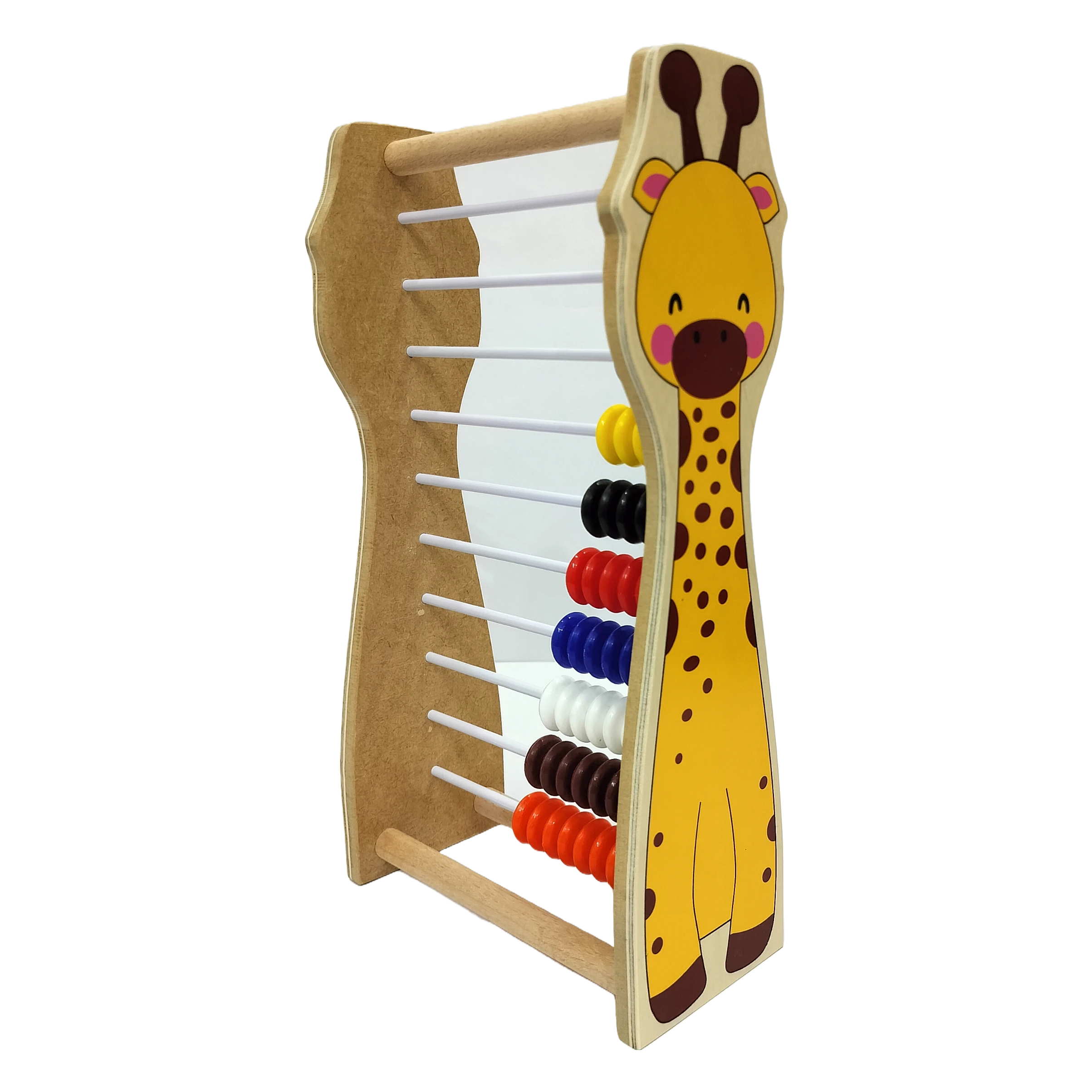 Wooden Abacus Giraffe