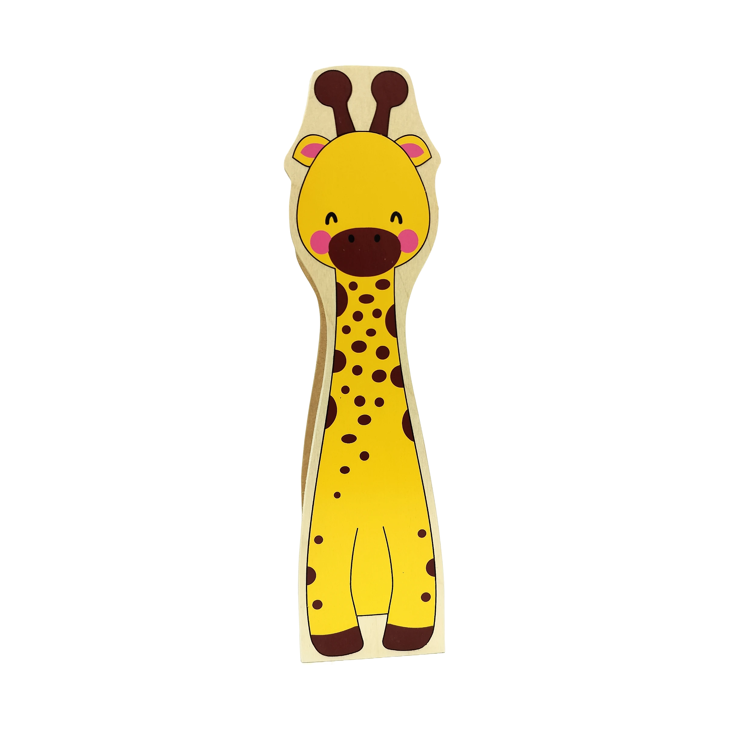 Wooden Abacus Giraffe