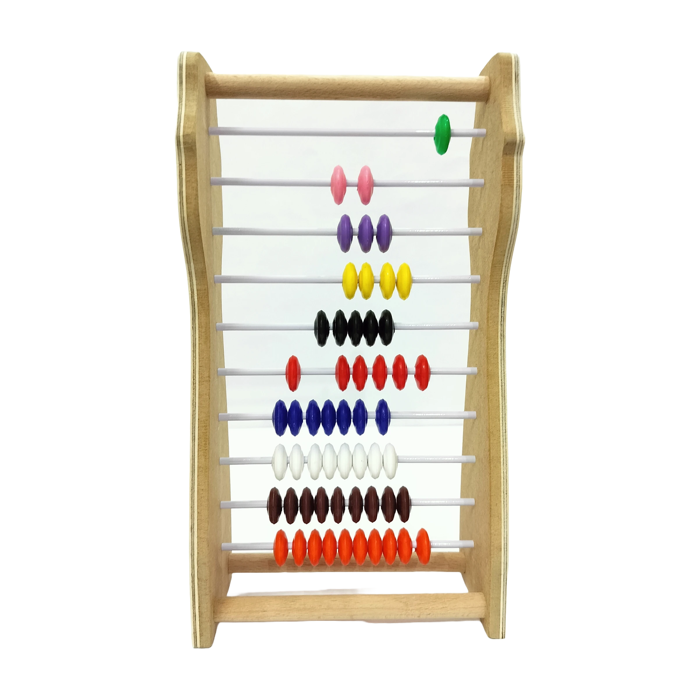 Wooden Abacus Giraffe